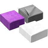 Microfiber Cleaning Cloth for Glasses, 30 Pack Ultra Fine Lens Cleaning Clothes for Screens Eyeglasses and Phones(6X7 INCH)