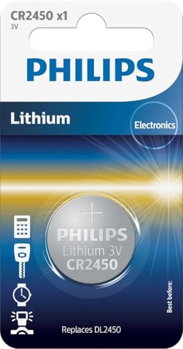 Button Brand PHILIPS Model PHILIPS Lithium 3V 2450 X1