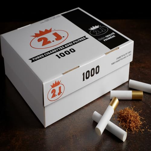 tube cigarette 1000 Tubes cigarettes Sloow (boite rigide) ATOMIC brand cigarette tubes {nazwa_sklepu}