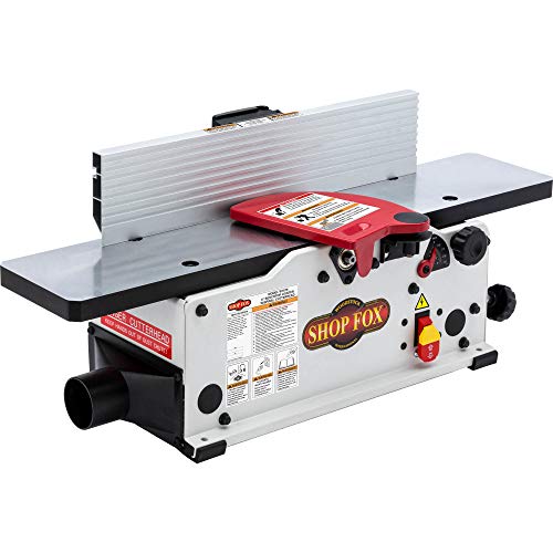 Shop Fox W1876 6 Inch Benchtop Jointer thumb #1