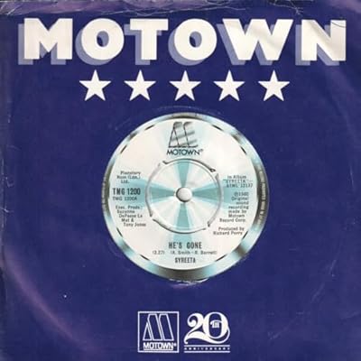 HE'S GONE 7 INCH (7" VINYL 45) UK MOTOWN 1980