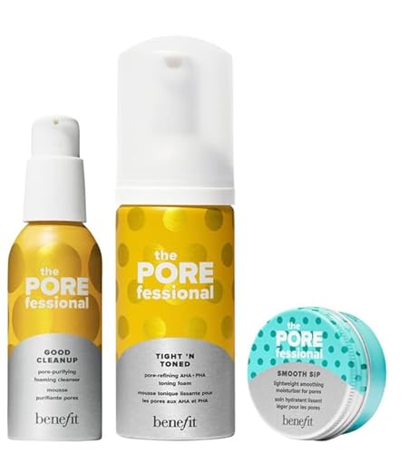 Benefit The Porefessional Travel Set, Good Cleanup, Tight N Toned