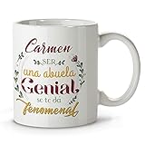 📦 La taza abuela se entrega con una caja cofre regalo de calidad premium totalmente lista para entregar. Ver en foto detalle.