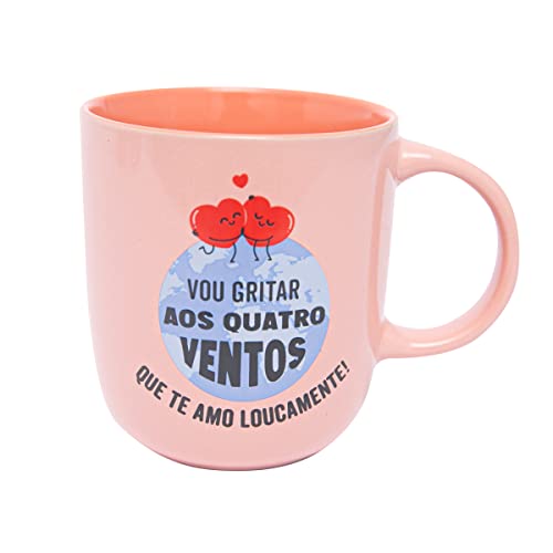 Mr. Wonderful - Caneca - Vou schreien aos quatro ventos, dass ich dich loucamen!