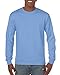 Gildan Mens 5.3 oz. Heavy Cotton Long-Sleeve T-Shirt G540 -Carolina BLU 3XL