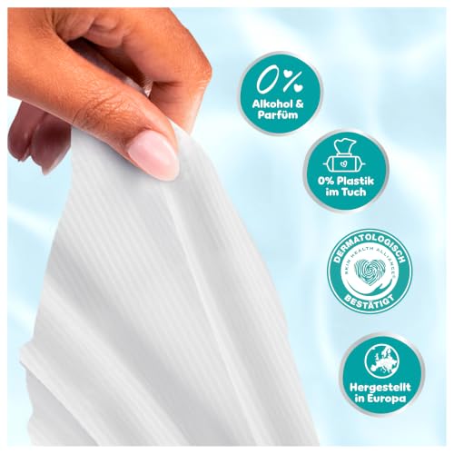 Pampers 99% Water Baby-Feuchttücher, 15x60 (900 Stück) – Ansicht 6