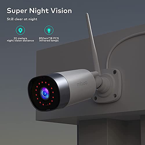 Buying Guide Security Camera Outdoor/Home, DEKCO WiFi Outdoor Security Ca...