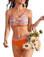 Orange and Pattern Print