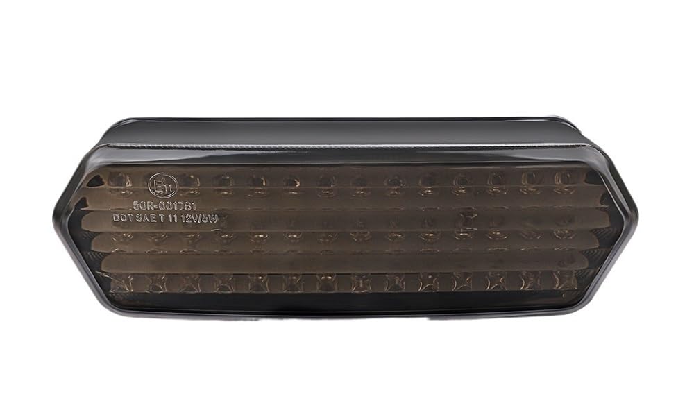 Feu stop clignotant LED 12V haute visibilité pour CBR 650F - 8