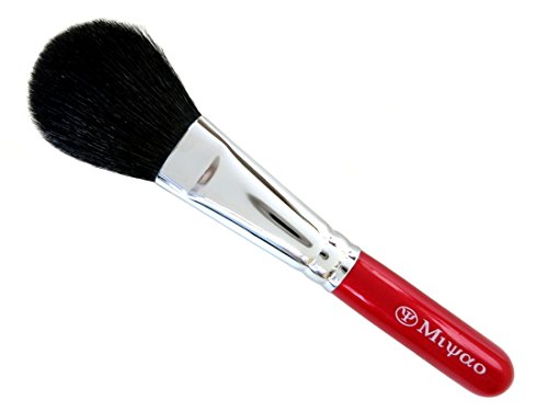メイクブラシ MRシリーズ-9-1 チークブラシ 高級山羊毛 熊野筆 宮尾産業化粧筆