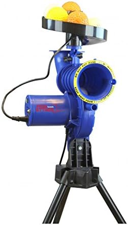 Paceman Bowling Machine [Pitch Attack] – Cricket Bowling Machine with Ball Feeder For Batting Training [Net World Sports]