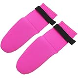 Alipis 1 Paar Neopren Tauchsocken 3mm Rutschfest Warmhaltend Strandsocken für Damen und Herren Fußschutz für Wassersport und Schnorcheln