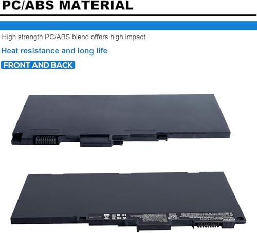 Image of CS03XL Battery for HP EliteBook and ZBook Compatible for EliteBook 840 848 850 745 755 G3 G4 and ZBook 15u G3 G4 Compatible P /N CS03 T7B32AA HSTNN-UB6S HSTNN-IB6Y
