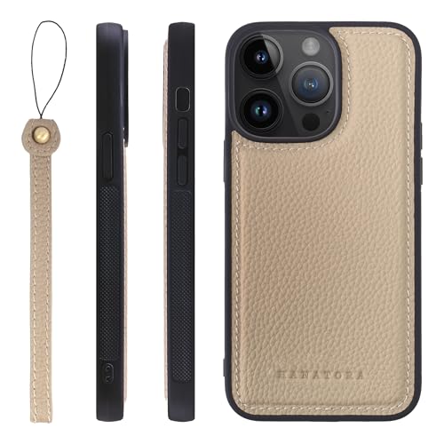 HANATORA for iPhone 14ProMax �P�[�X �{�v �ϏՌ� �o���p�[�^ �X�}�z�P�[�X �X�}�z �X�g���b�v �t�� �V�������N���U�[ �M�t�g �O���[�W�� SPGGZ-14ProMax-Grege