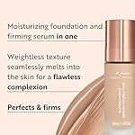 M. Asam MAGIC FINISH Supercharge Serum Foundation Creamy Nude (1.01 Fl Oz) - Moisturizing Make Up & Firming Face Serum In One, Anti-aging CC Cream With Optimal Coverage & Hyaluronic Acid - Image 2