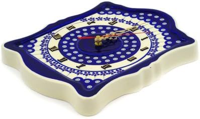 Polmedia Polish Pottery Clock - Thumbnail 3