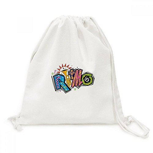 Sac cordon Mexique culture en toile pour ranger vos affaires de voyage