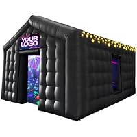 Inflatable Party Tent for Adults with 2 Side Doors