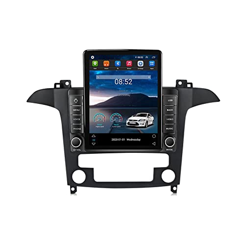 Autoradio double din pour voyager en Ford S Max connecté 4G