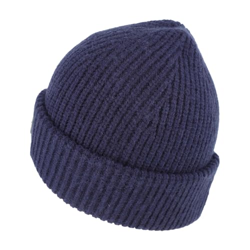 Bonnet bleu doux et chaud pour protéger vos oreilles du froid