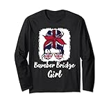 bamber bridge vs hednesford Gran regalo para mujeres, niñas, mamá, esposa, hermana que vive en Bamber Bridge o ama viajar a Bamber Bridge para sus vacaciones de verano o vacaciones familiares. Camisetas Bamber Bridge para niñas para entusiastas del Reino Unido, Gran Bretaña.