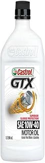 BP Lubricants Castrol GTX 10W40 Oil 1 Quart Set of 6