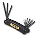 Irwin / Hanson / Vise Grip (VIS98095) 9-Piece Fractional Medium Hex Key Set