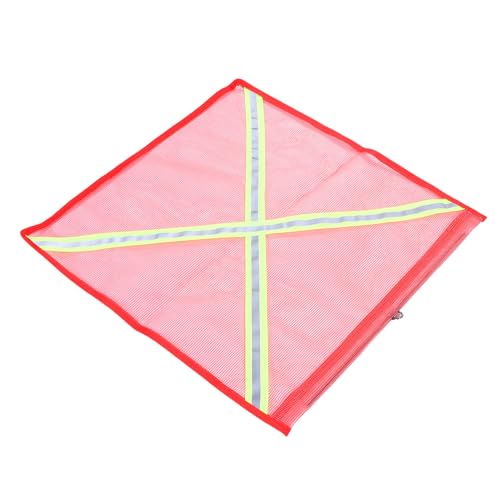 Banderas de seguridad reflectantes con bucle de alambre para camión 6