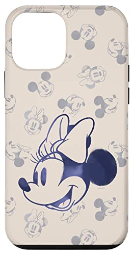 Coque iPhone 12 mini Disney protection fine contre rayures motif Mickey rétro