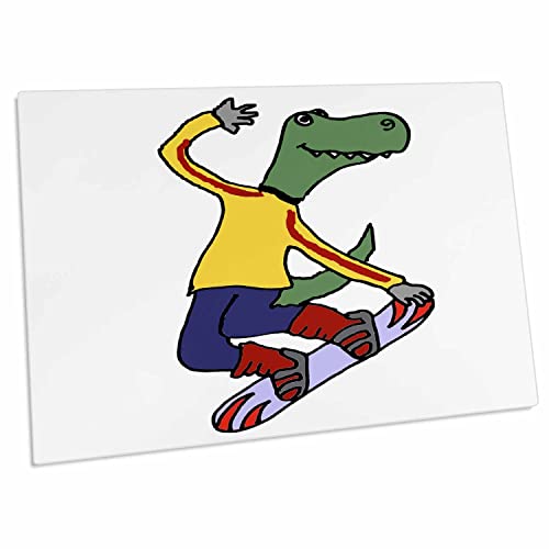 T-rex divertido pad escritorio 58x41 cm miniatura 1
