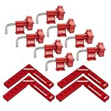 Clamping Square PLUS Clamp - 4 pairs of clamps + 4 Individual Clamping Square Plus