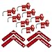 Clamping Square PLUS Clamp - 4 pairs of clamps + 4 Individual Clamping Square Plus