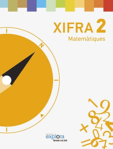 Portada de Matematiques 2º Educacion Primaria Xifra Valencia e