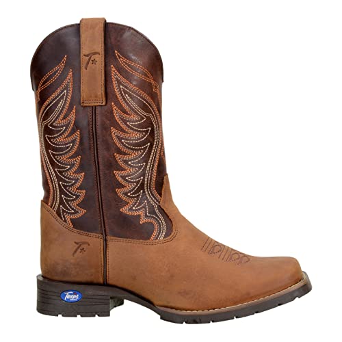 King Usa Texas Men's Eagle Genuine Leather Western Square Toe Work Boots For Rodeo Ranchers Farmers 11 M (Us) #TOP7