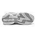SHAQ Devastator 2.5 Kids Basketball Shoes for Boys and Girls, High Top Youth Boys Sneakers Size 11-7 Little or Big Kid - White/Light Grey, 11 Little Kid