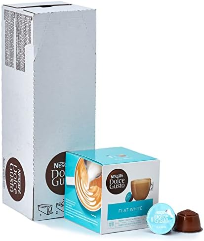 Nescafe Dolce Gusto Flat White Coffee 