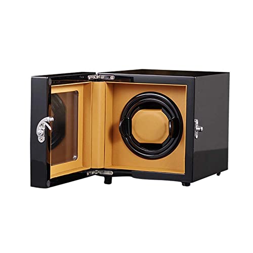 Roltin Reloj Windebox Caja Expositora Automática De Madera Negra Con 5 Modos De Rotación Y Motor Silencioso, Adecuada Para Muñeca De Mujer Y Hombre Roltin Reloj Windebox Caja Expositora Automática De Madera Negra Con 5 Modos De Rotación Y Motor Silencioso, Adecuada Para Muñeca De Mujer Y Hombre