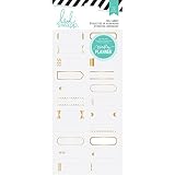 Heidi Swapp Hello Beautiful Gold Foil Labels
