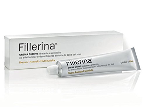 Crema Diurna Plus Grado 5 Labo Fillerina con efecto de relleno intenso para el rostro