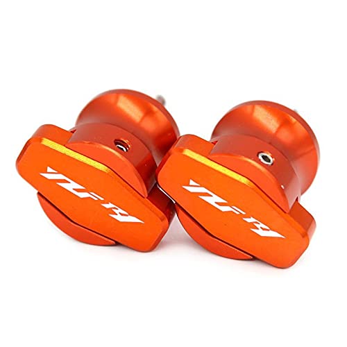 Diabolos orange M6 YZF R1 pour éviter les rayures du bras oscillant lors du béquillage