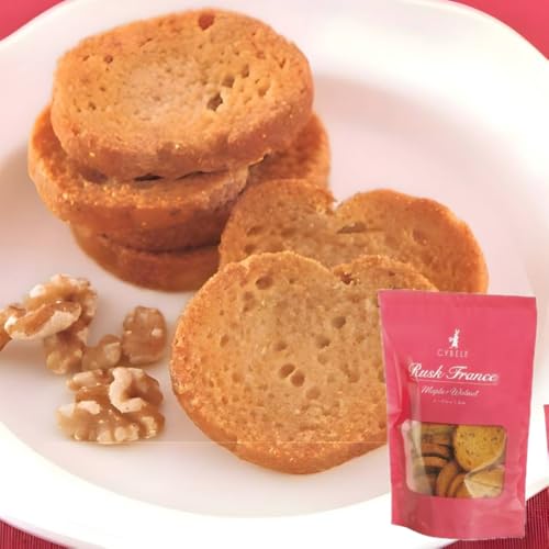 シベール ラスク (メープル&くるみ) 130ｇスマートパック ご自宅用 無選別 バラ詰め 山形 焼き菓子