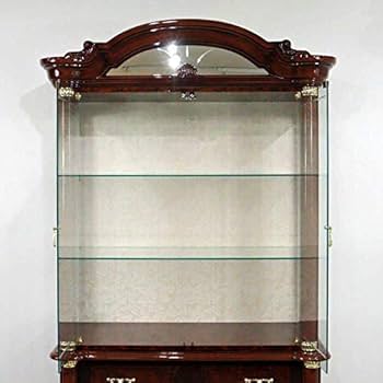 サルタレッリ フローレンス 2ドア キャビネット イタリア ウォールナット Amazon｜サルタレッリ フローレンス 2ドアキャビネット(食器棚