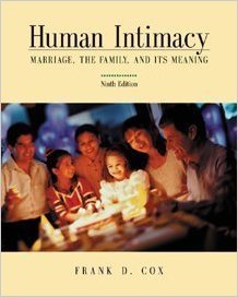 Hardcover IE HUMAN INTIMACY 9E Book