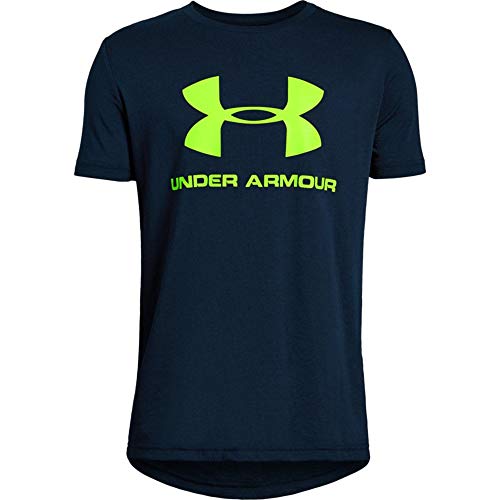Image of Under Armour Boys' Sportstyle Logo Short-Sleeve T-Shirt