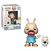 Funko POP! Television - Nickelodeon S2 Vinyl Figure - ROCKO & SPUNKY (Sick)Chase