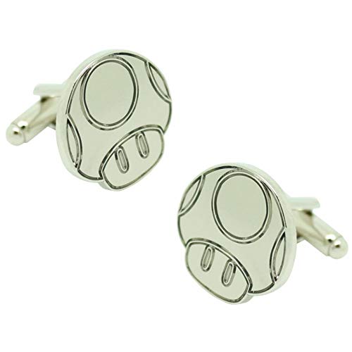 MasGemelos - Gemelli in Argento a Forma di Fungo Gemelli