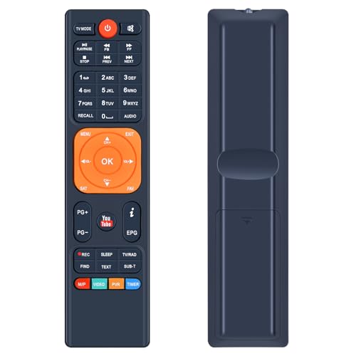 Télécommande récepteur TV GTMEDIA V7S V8Pro V7 Plus satellite Freesat
