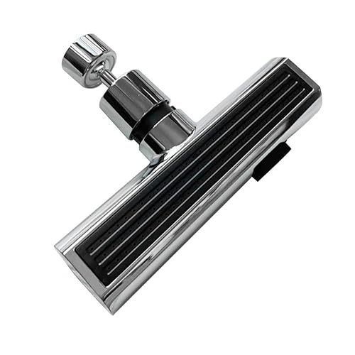 Rubinetto a cascata, rubinetto da cucina ad alta pressione, nuovo rubinetto da cucina a cascata, rotazione a 360°, cascata Kitchen Faucet, rubinetto da cucina per cucina lavello (argento)