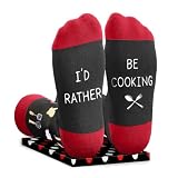 Zmart Funny Chef Socks