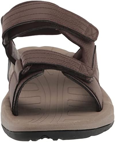 Rockport Men's Byron Quarter Strap Sandal, Java, 8 | Image 1